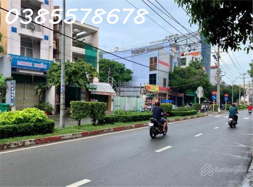 Bán nhà MT đường Nguyễn Cửu Đàm P tân sơn nhì Q Tân Phú 4x31 giá 16,5 ty 1