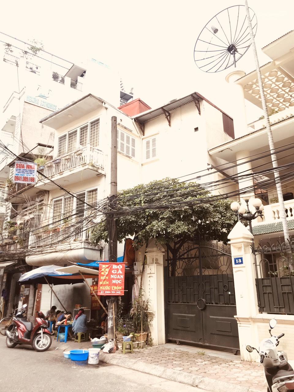 Bán nhà mặt phố Yến Thế - Thái Học giá rẻ 3