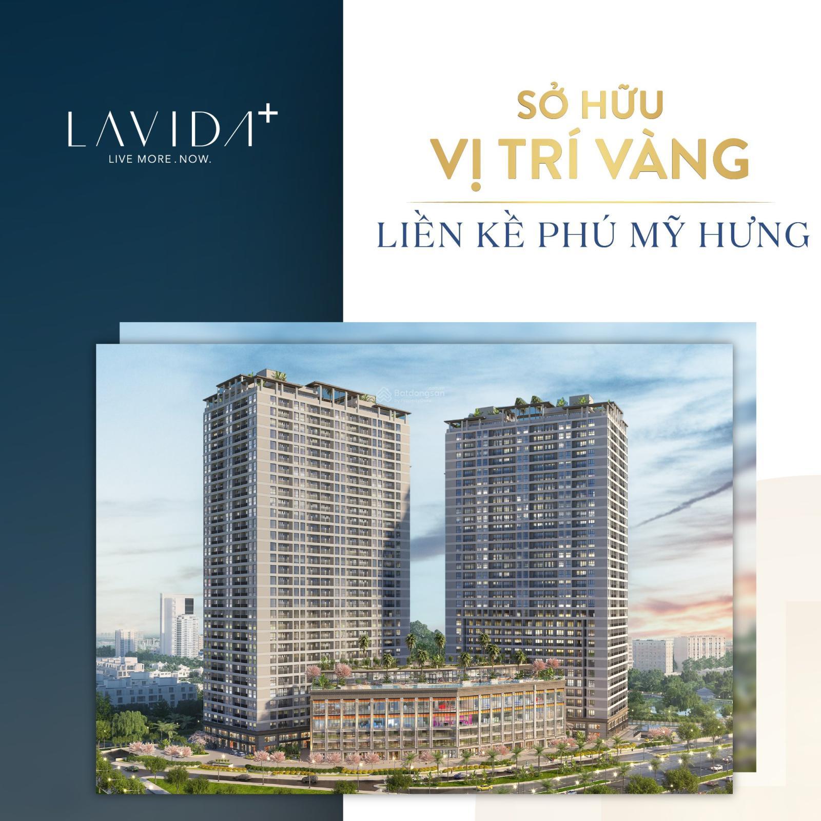 Bán căn 3PN Lavida Plus Nguyễn Văn Linh giá 3.65 tỷ - Nhà thô 2