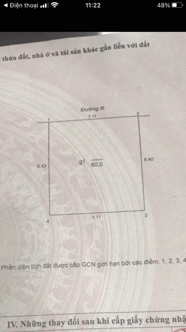 Mình có Nhà cần bán tại Tôn Thất Thuyết, Cầu Giấy 60mm2, giá 13,8 tỷ. 4