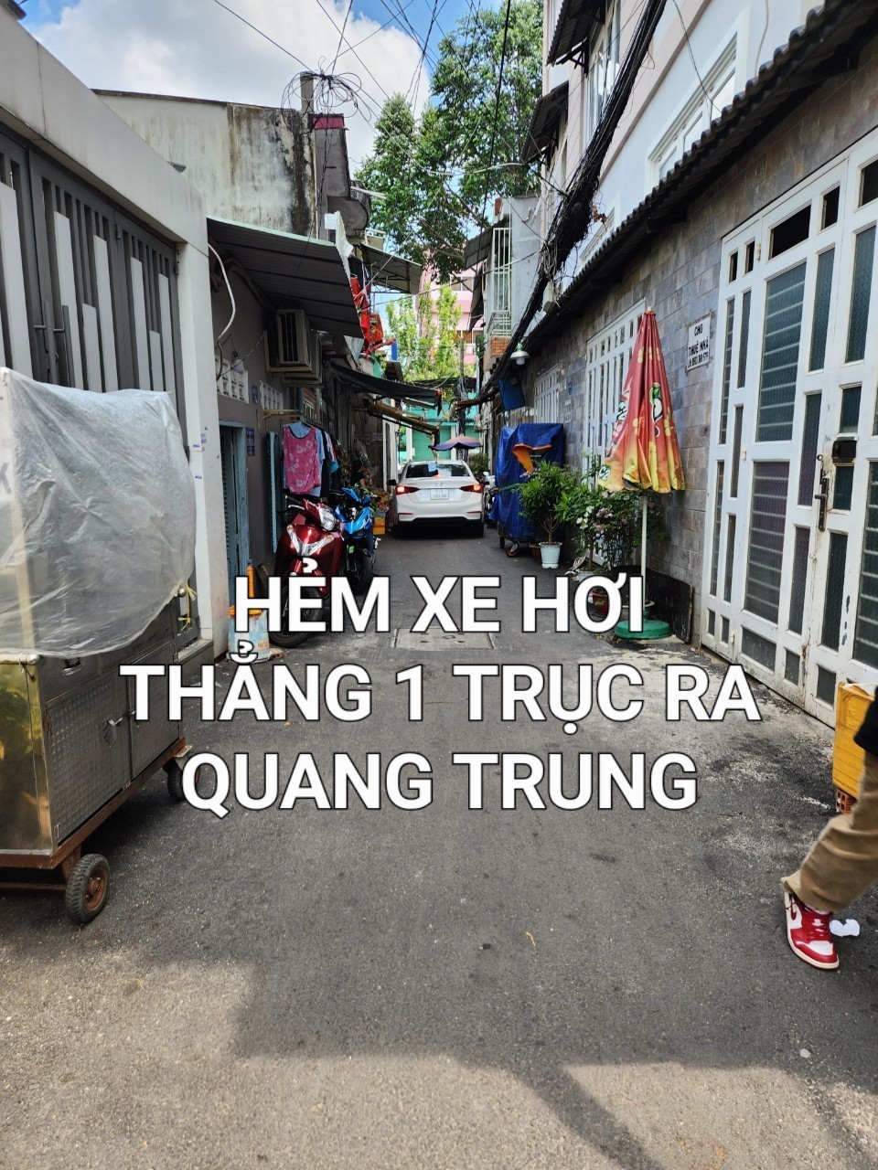 NHÀ BÁN GẤP CÁCH 50M MT QUANG TRUNG GÒ VẤP GẦN CÔNG AN, COOPMART, TRƯỜNG HỌC