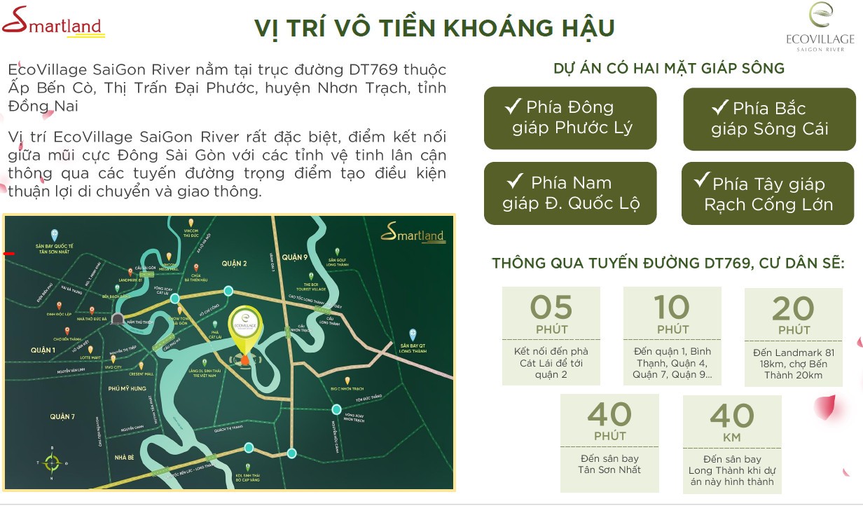 biệt thự song lập mặt tiền sông dự án Ecovillage Saigon River giá chỉ 14,5 tỷ (gồm VAT, PBT) 3