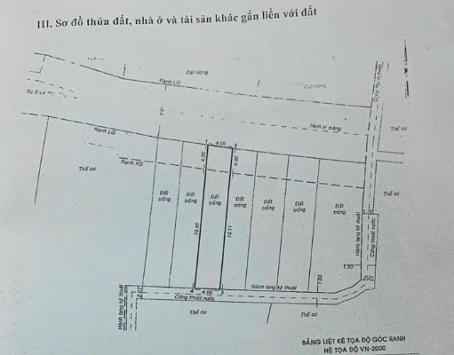 Bán lô đất hẻm 8m, 4x25m, Lê Đức Thọ, xung quanh toàn nhà phố đồng bộ chỉ 4.9 tỷ TL 2