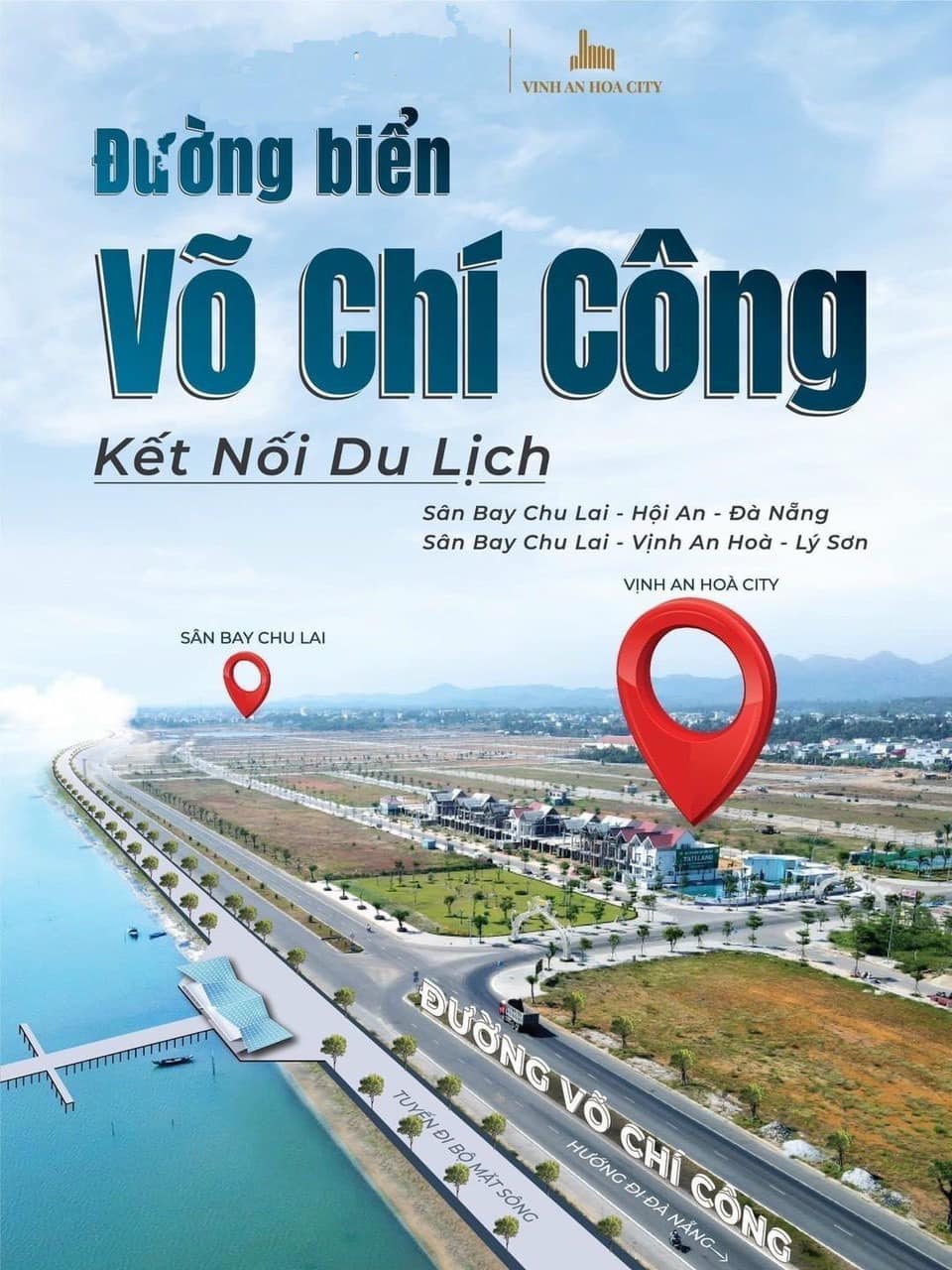 Suất ngoại giao sát biển, vị trí cực đẹp ngay tại KĐT Vịnh An Hòa City chỉ 1,25 tỷ/150m2 1