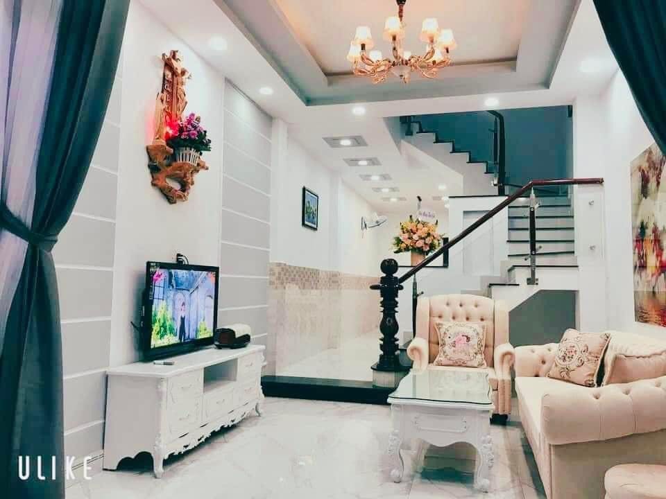 HXH THÔNG QUANG TRUNG, 50M2 2 TẦNG BTCT, TẶNG FULL NỘI THẤT, GẦN CHỢ HẠNH THÔNG TÂY, 4,5 TỶ TL 2