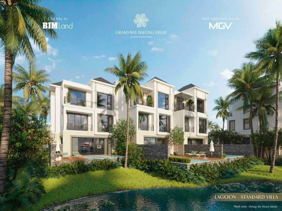 Cần bán Biệt thự dự án Grand Bay Hạ Long, Diện tích 170m², Giá Thương lượng 2