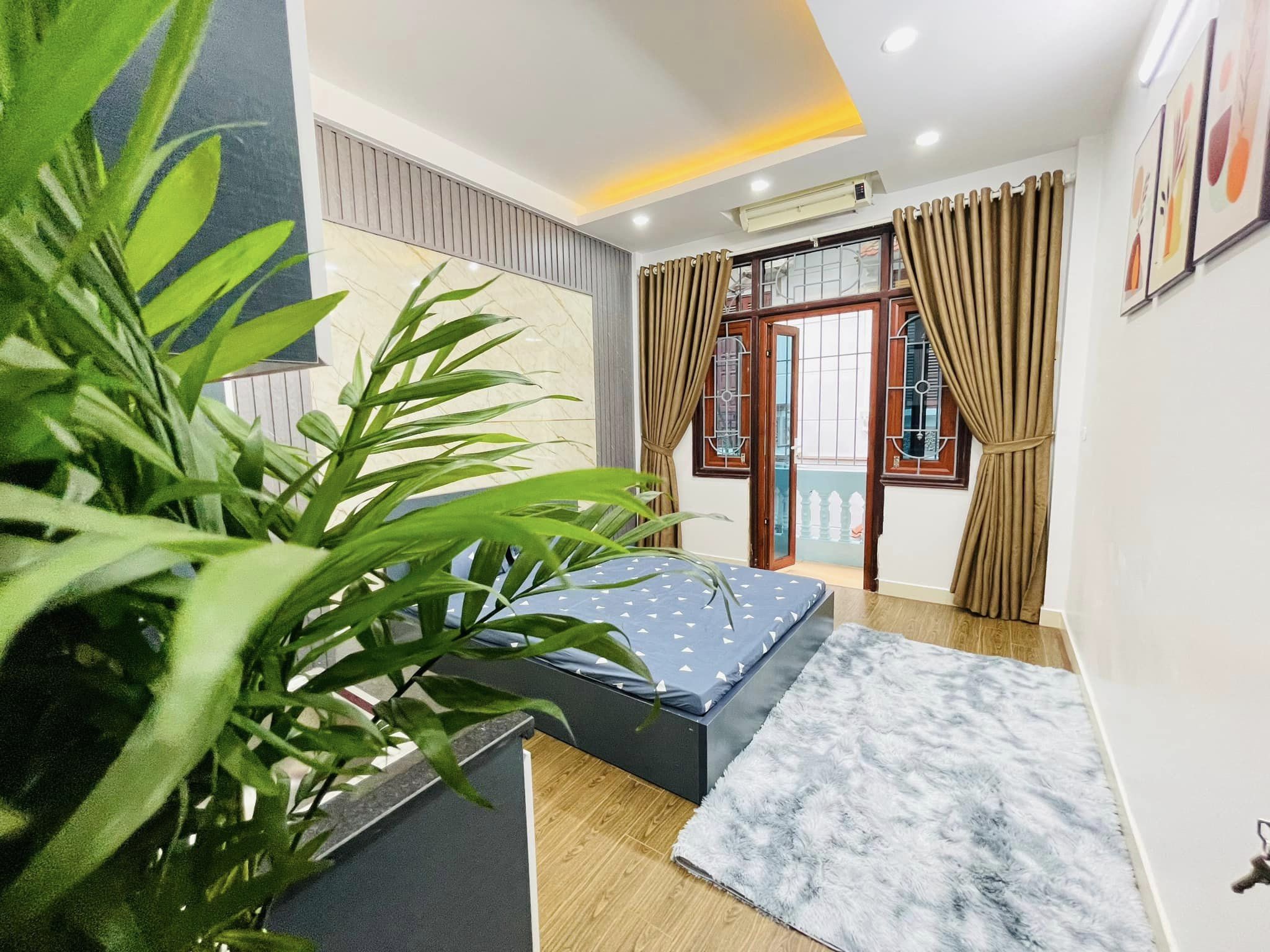 Siêu rẻ! Kim Giang, Hoàng Mai 45m²x5 tầng, 3.3m mặt tiền.kinh doanh cho thuê 350 triệu/năm 1