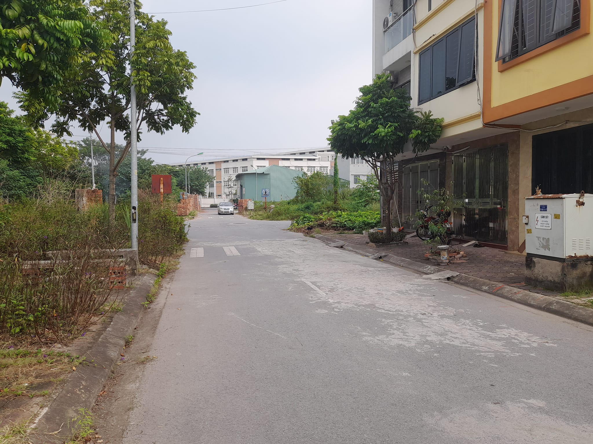 Phân lô, ô tô tránh 70m2 MT 5m ở Vĩnh Quỳnh, Thanh Trì nhỉnh 3 tỷ 1