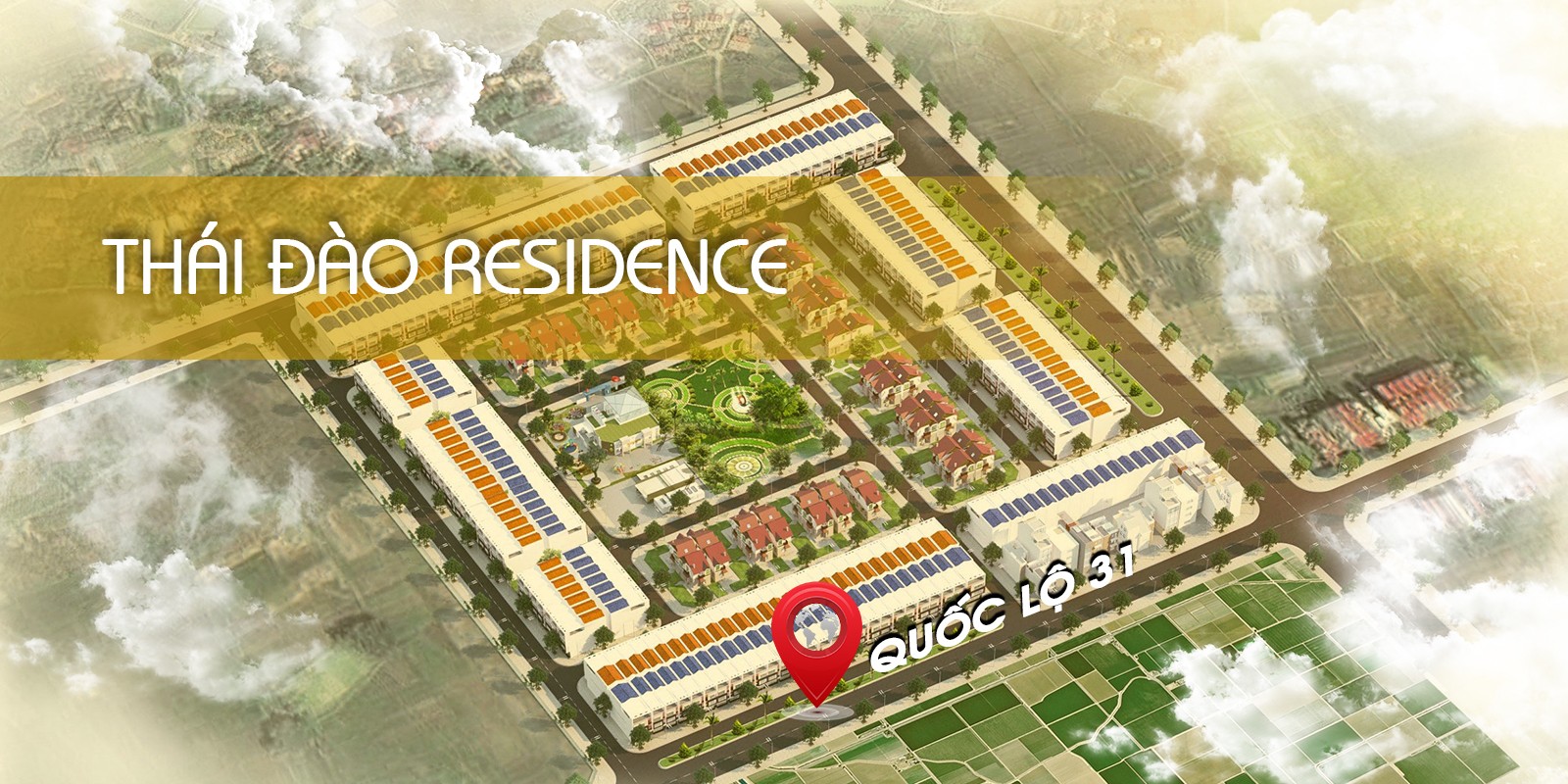 Bán Xuất ngoại giao Đất nền GIÁ RẺ dự án Thái Đào Residence Thôn Mầu – Mặt đường Ql 31