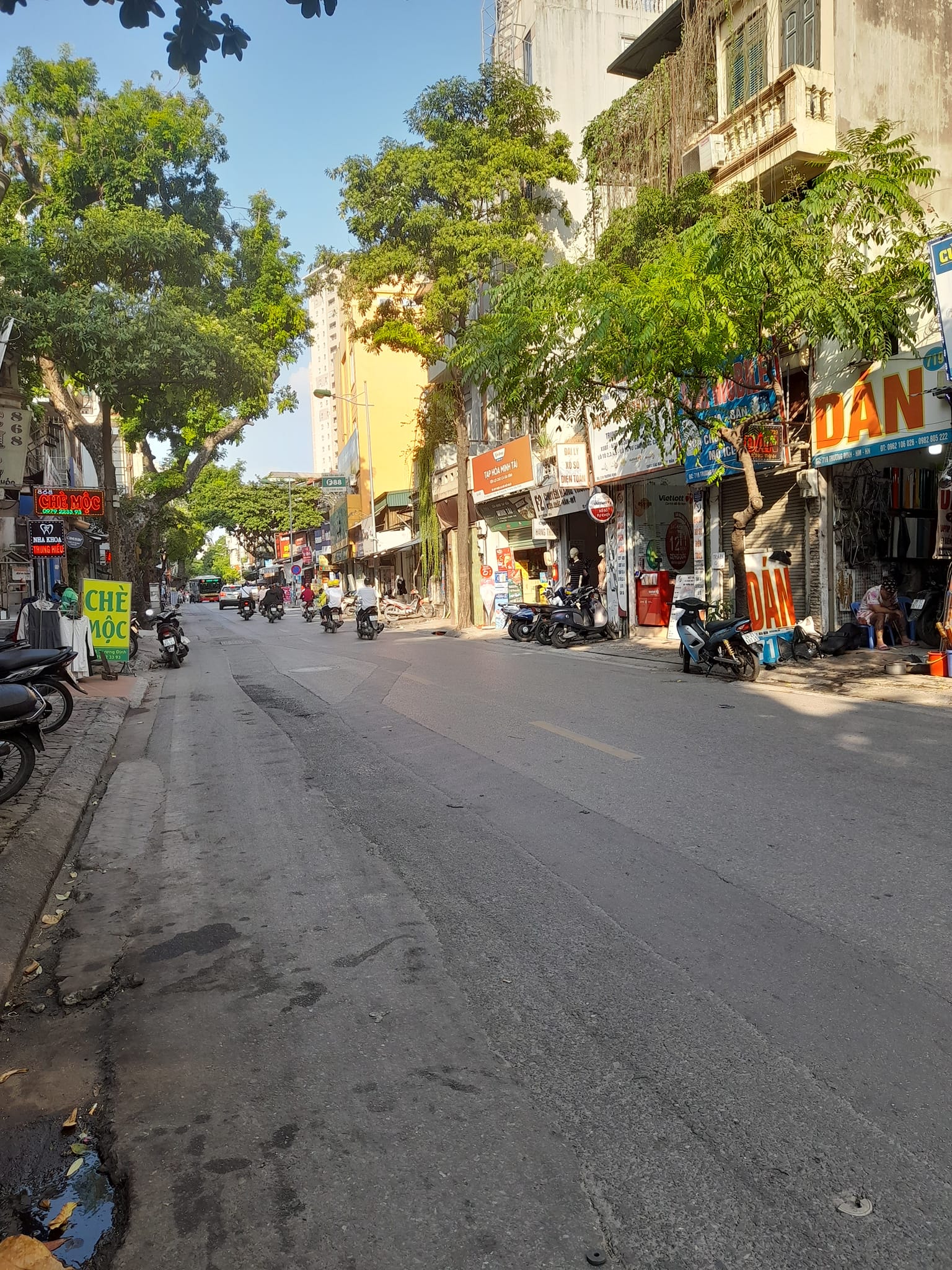 Ô tô tránh, KD sầm uất, phố Vĩnh Hưng 60m2 MT 4m giá 5.5 tỷ