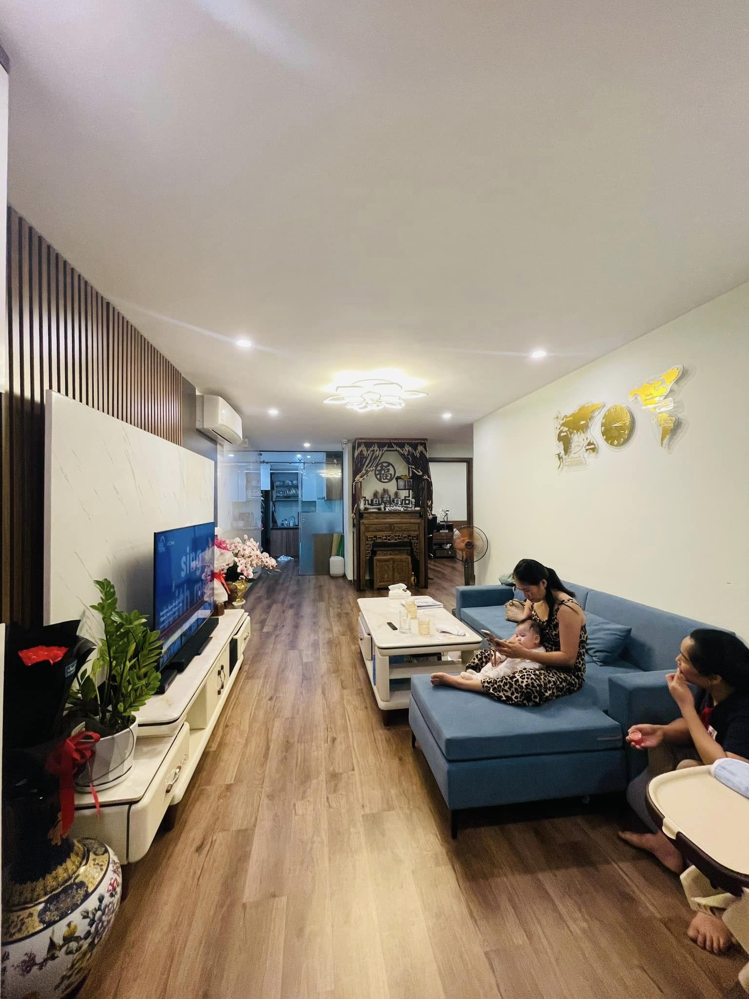 Cần bán Căn hộ chung cư dự án Khu đô thị mới Dịch Vọng, Diện tích 95m², Giá Thương lượng