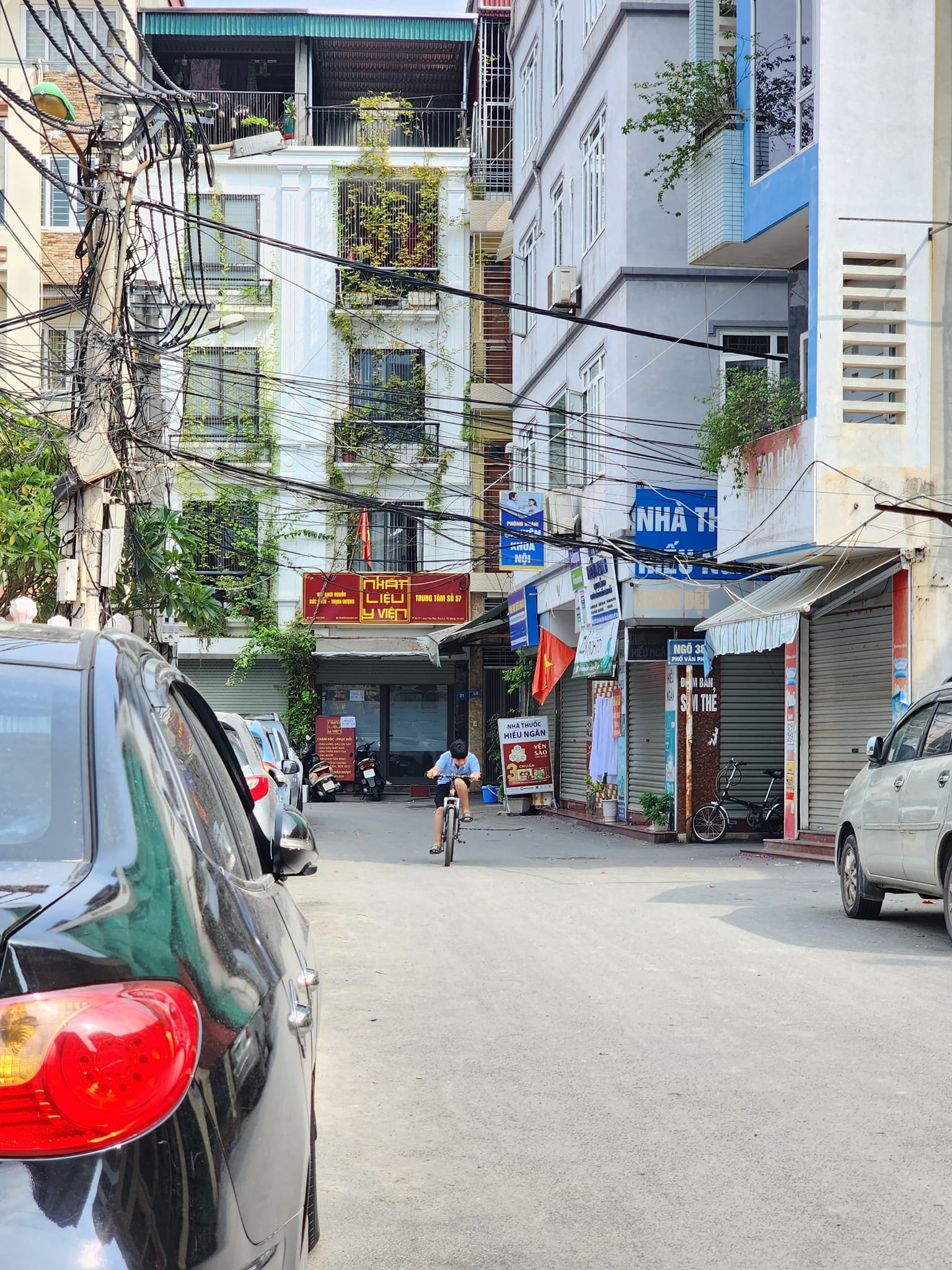 Bán nhà ô tô đỗ tận giường, giá yêu thương Văn Phú Hà Đông, 66m x mt4.2m, 7.x tỷ. 1