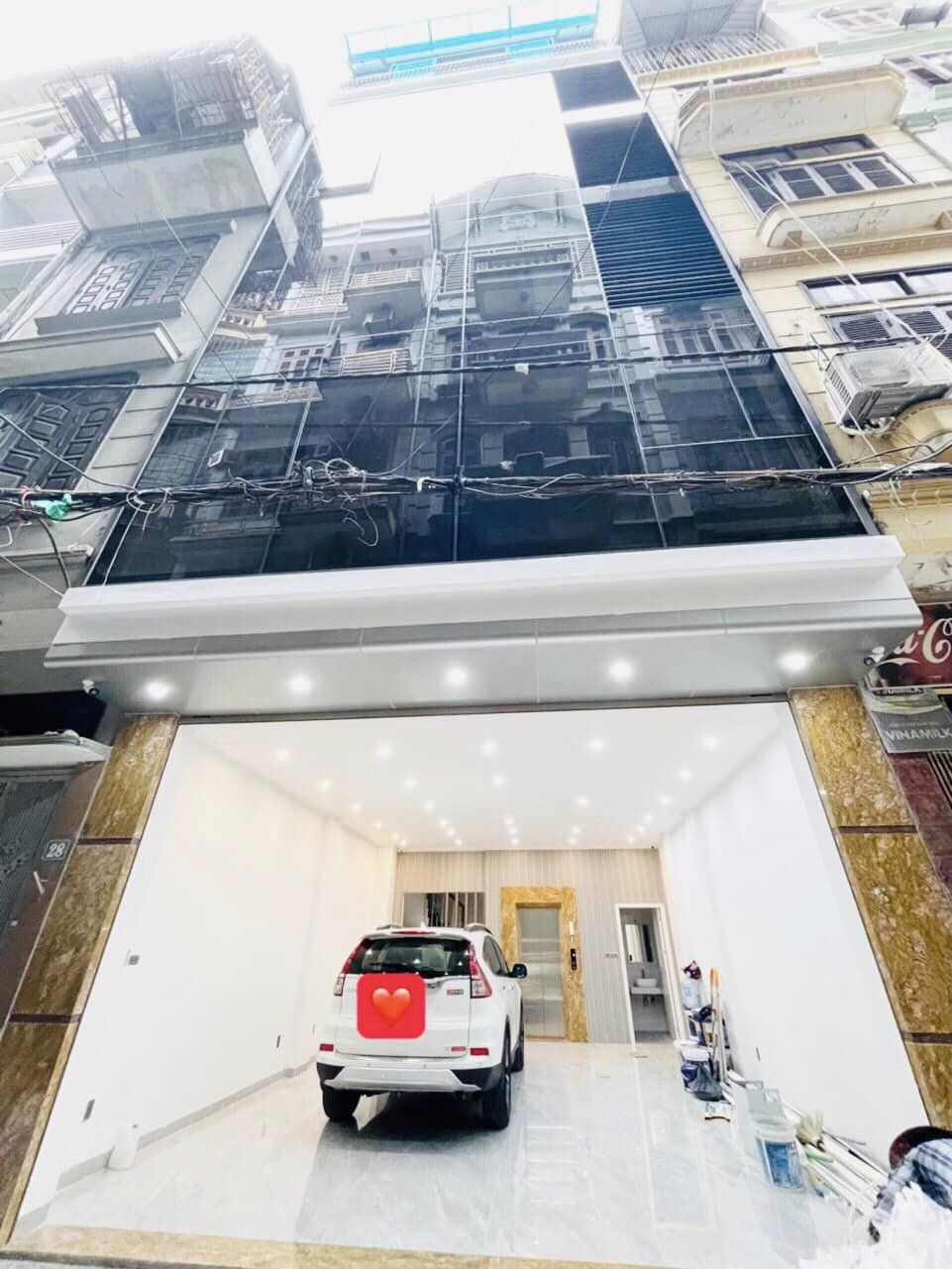 (TUYỆT VỜI)  Bán nhà mặt phố Kim Mã Thượng 77mx7T thang máy thông sàn MT 5.5n giá hơn 20 ty 1