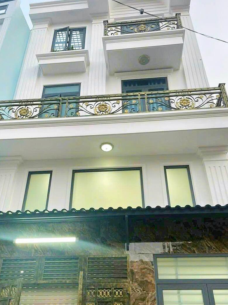Bán Nhà Phố Ngang 7m, 3 Tầng, 4PN, Đường Nguyễn Thị Búp. Quận 12
