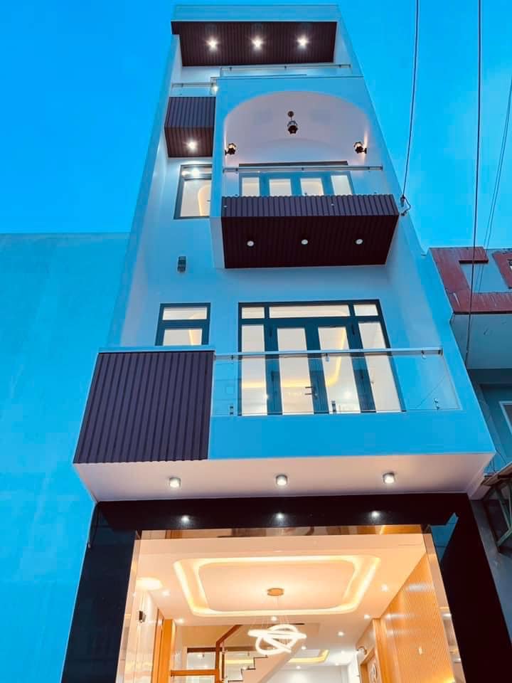 Cần bán Nhà mặt tiền đường Huỳnh Tịnh Của, Xã Nhơn Bình, Diện tích 41m², Giá 3.4 Tỷ 5