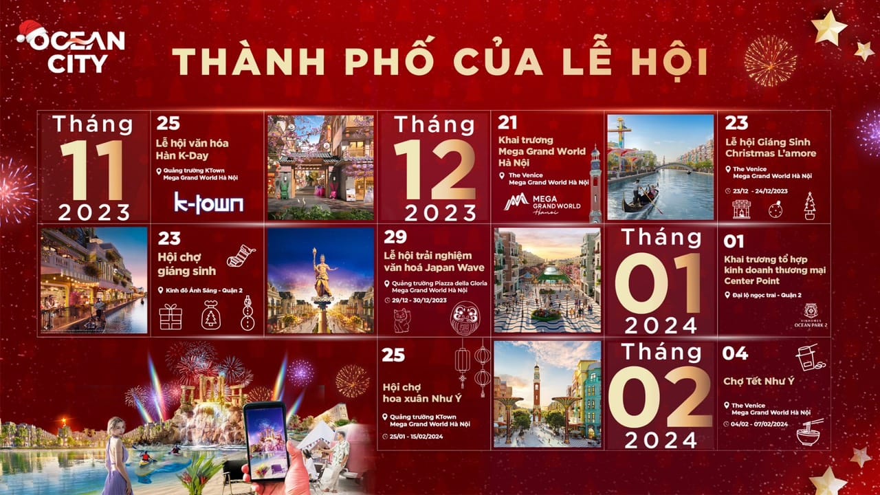 Cho thuê Shophouse Mega Complex Vinhomes Ocean Park 2 - Miễn phí 2 năm tiền thuê - Tặg Voucher 30tr 2