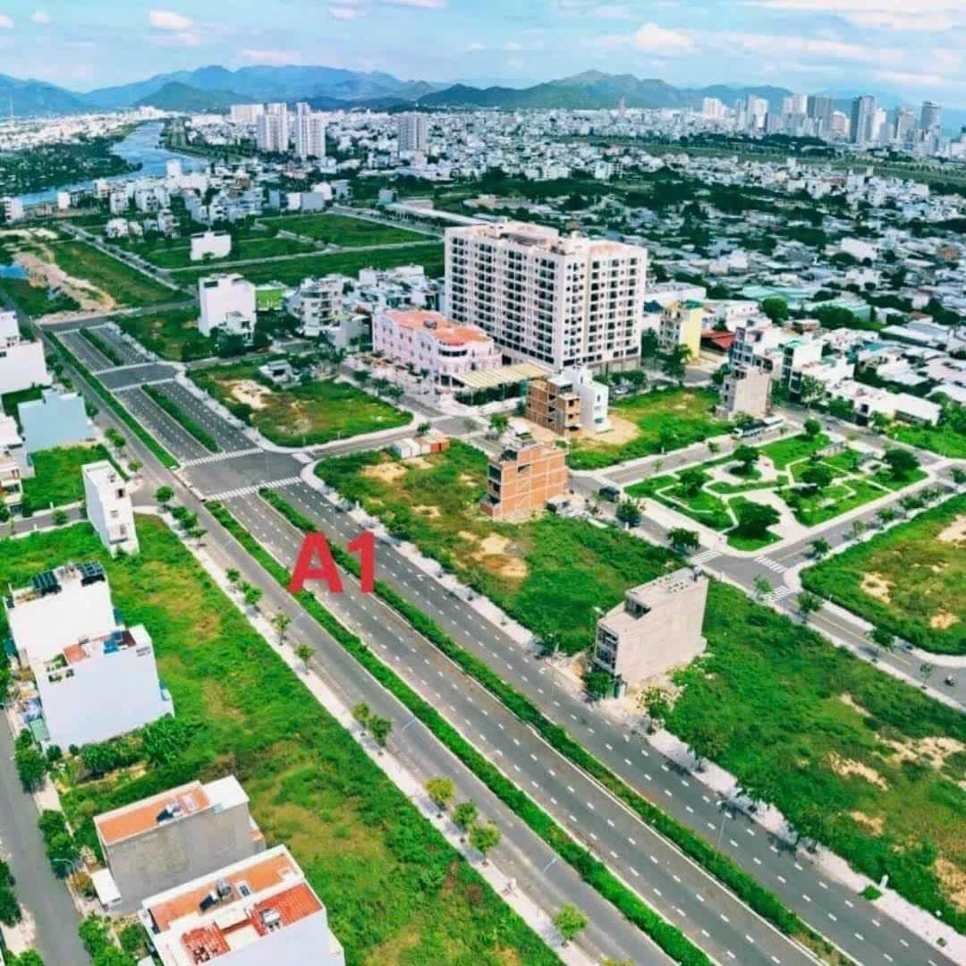 Kđt Vcn Phước Long 2, lô tuyệt đẹp đường Võ Văn Kiệt ( A1 ) Nha Tranggiá rẻ chỉ 53,5 tr/m2 2