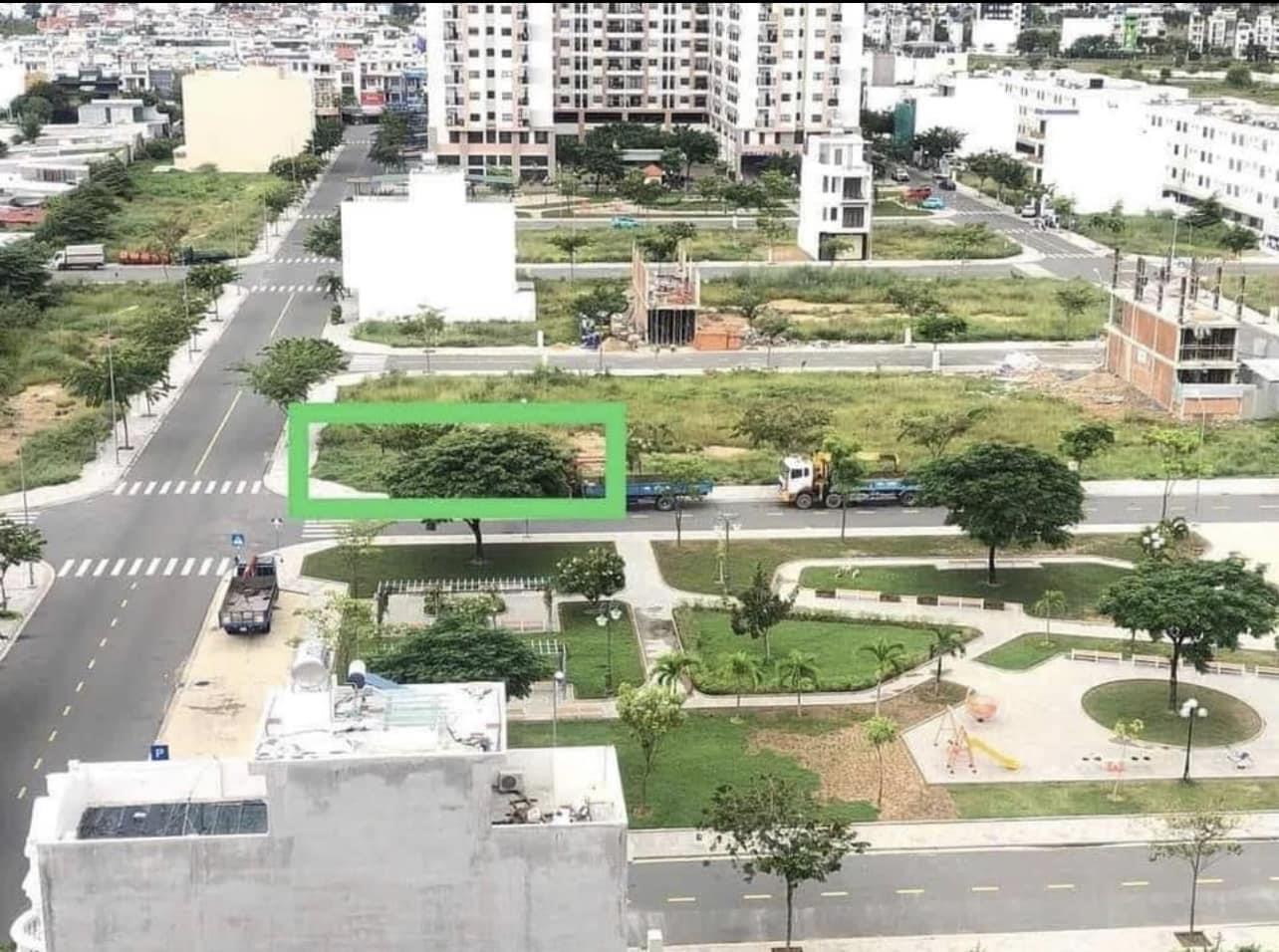Lô góc VCN Phước Long 2, Nha trang đối diện công viên giá siêu tốt.Chỉ 55tr/m2