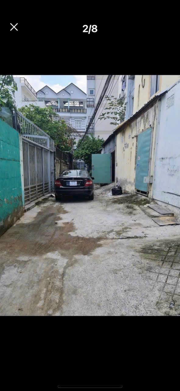 Bán nhà Lô nhì đường Nguyễn văn linh q7 xe hơi vô tới nhà -Thông hẻm 118 Nguyễn Thị Thập