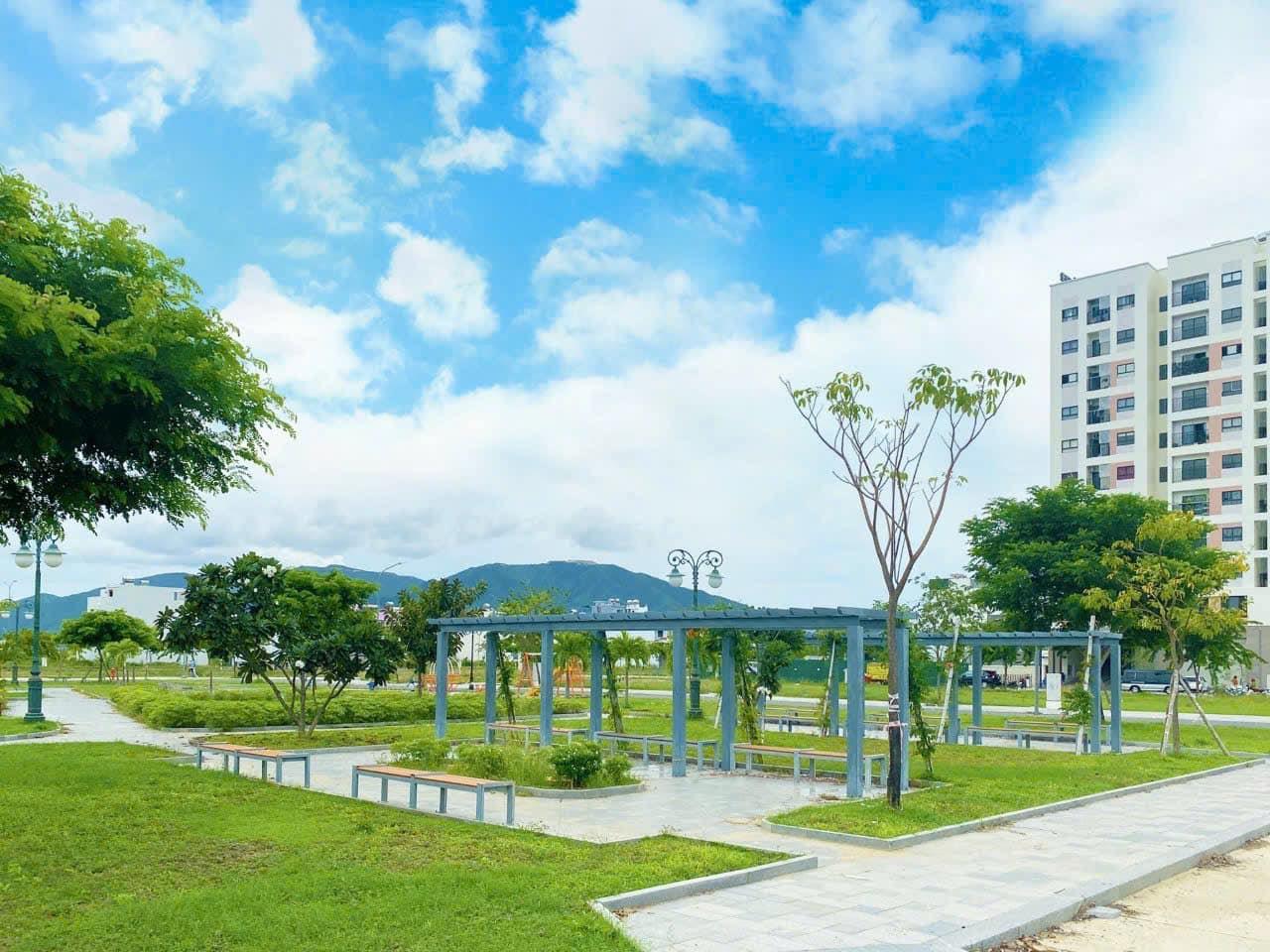 Lô góc VCN Phước Long 2, Nha trang đối diện công viên giá siêu tốt.Chỉ 55tr/m2 2