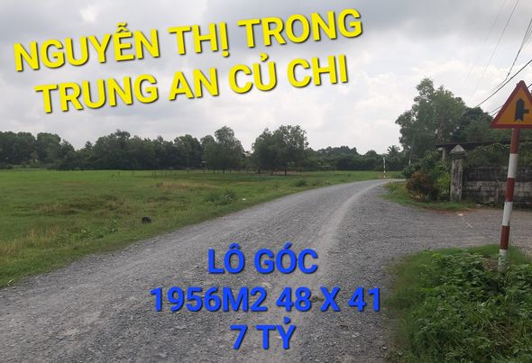 1956m2 chỉ 7 tỷ Nguyễn Thị Trong Trung An Củ Chi TPHCM 3