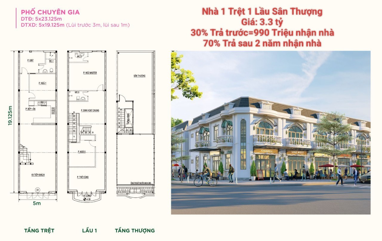 Cần bán Nhà mặt tiền Phường 4, Sóc Trăng, Diện tích 125m², Giá 3300 Triệu 1