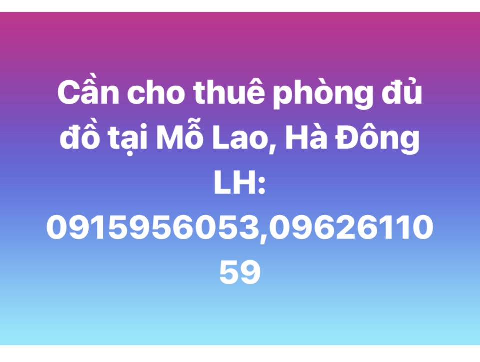 Chính chủ cho thuê phòng nằm trên đường Nguyễn Văn Lộc  DT từ 28-56m2 Giá thuê từ 3,5 triệu - 6,5