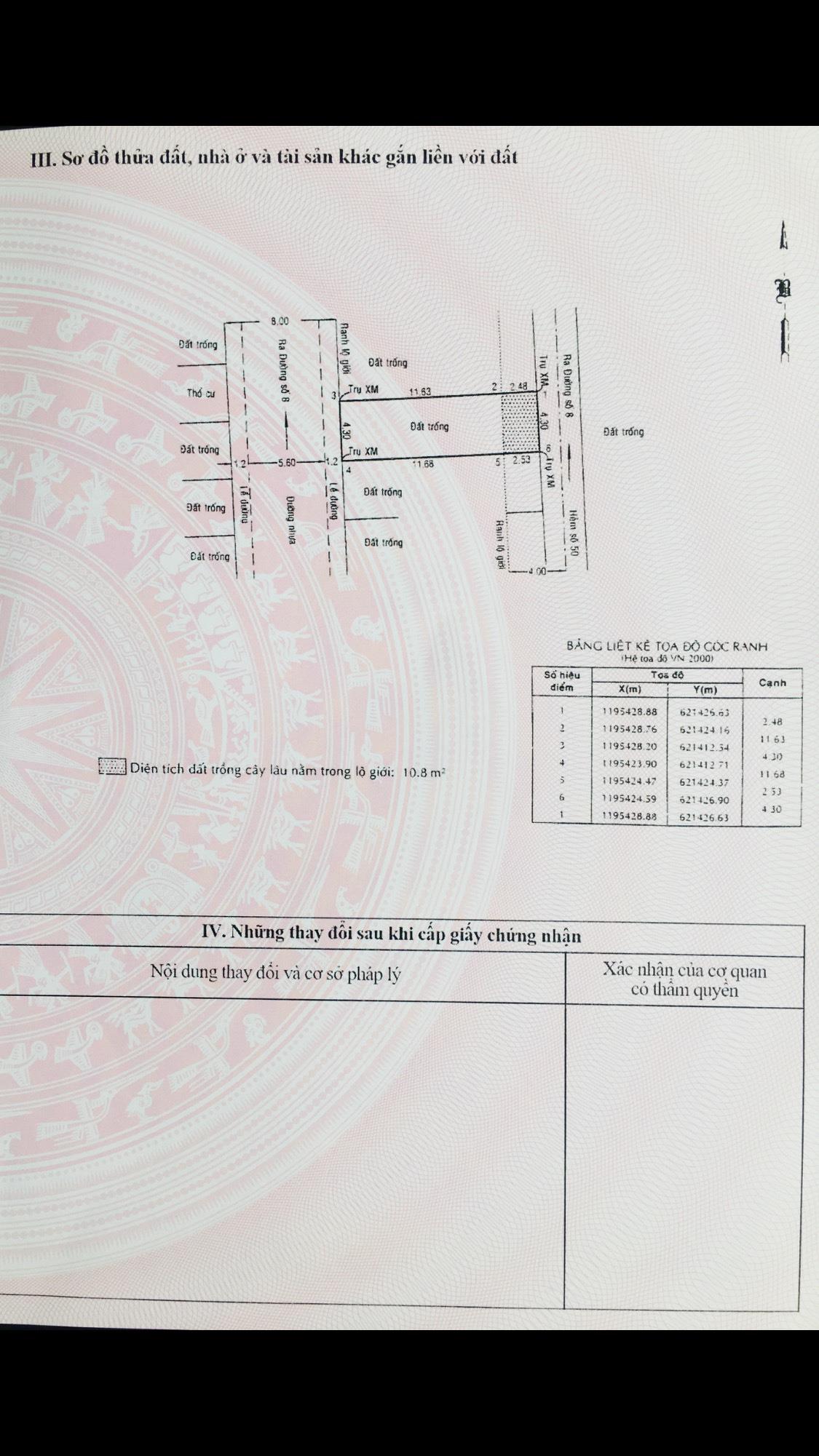 CG BÁN NHANH LÔ ĐẤT SÁT MẶT TIỀN Đ. SỐ 8, P. LONG PHƯỚC, QUẬN 9: 5