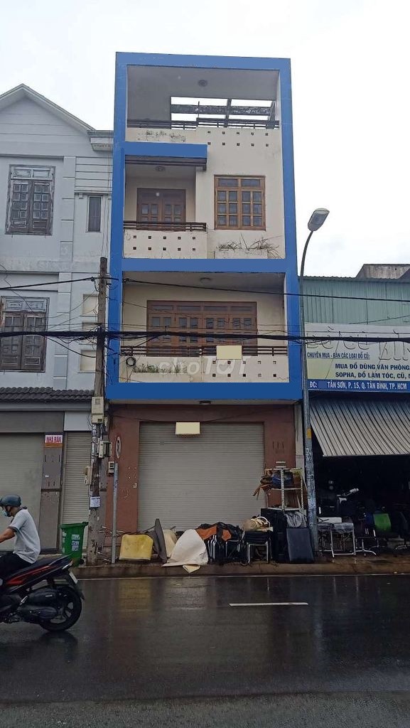 Nhà 4 tầng 2 mặt tiền đường Tân Sơn, Tân Bình