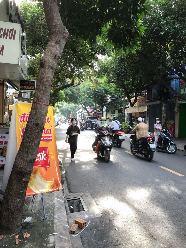 Mặt bằng KD Nguyễn Minh Hoàng giao đường A4 3