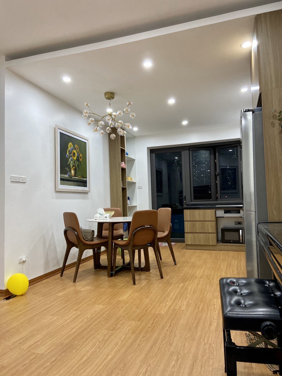 Cho thuê căn hộ CC Nguyễn Xiển, Thanh Xuân 80m 2PN Full đồ 12tr ở ngay 0969040000 3