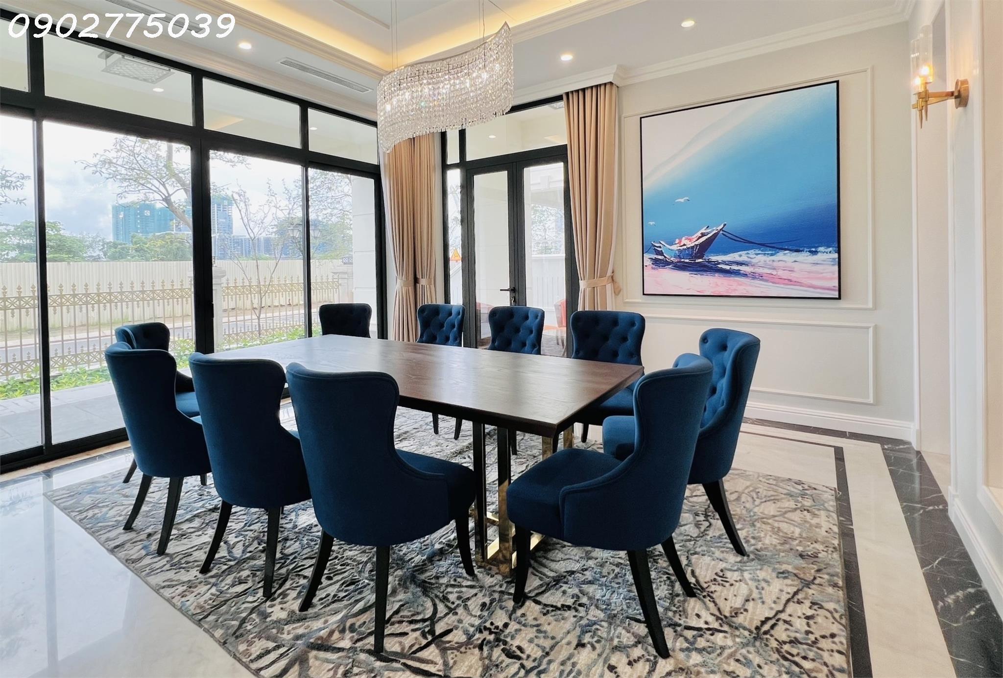 Biệt thự view sông Sài Gòn VIP vinhomes Ba Son quận Nhất 5