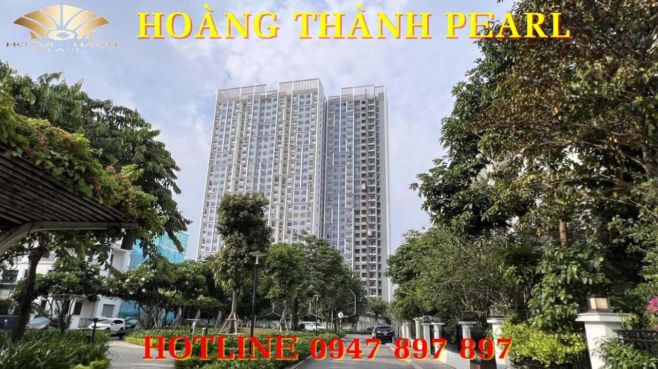 Cần bán Căn hộ chung cư dự án Hoàng Thành Pearl, Diện tích 80m², Giá Thương lượng 2