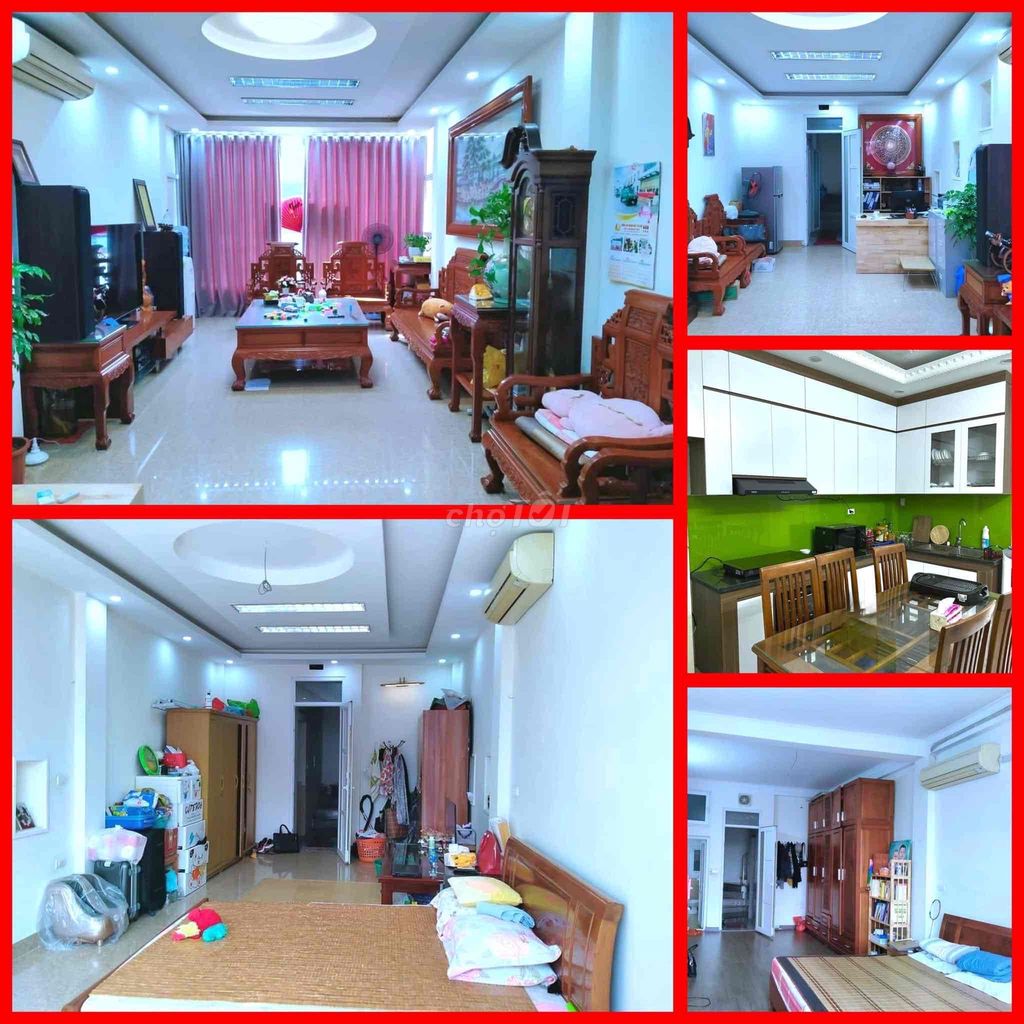 Chính chủ cho thuê nhà mặt phố Quang Trung - Hà Đông DT45m2x7 tầng Giá 35tr/th 1