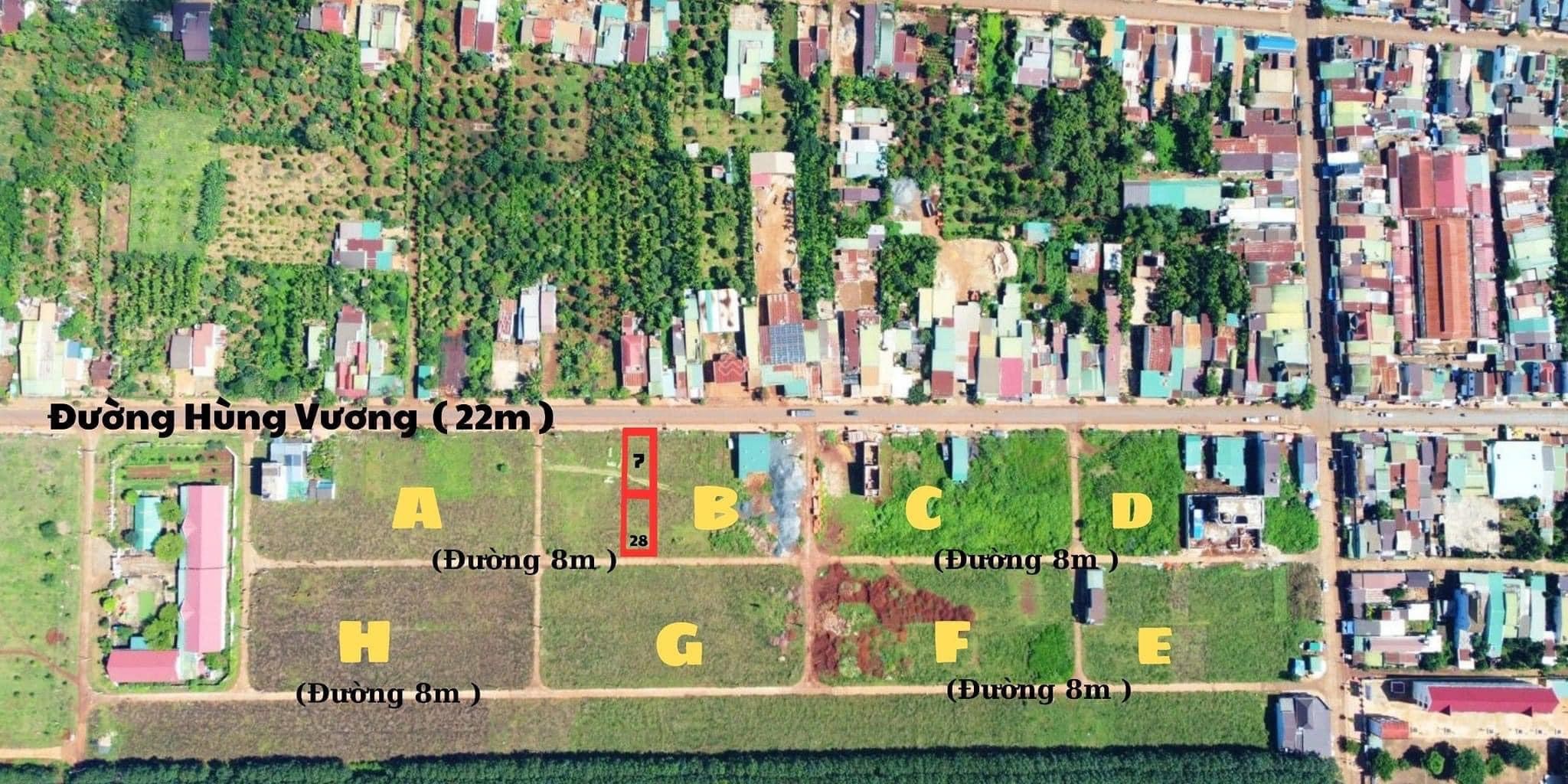 Cần bán Đất Thị trấn Krông Năng, Krông Năng, Diện tích 132m², Giá Thương lượng