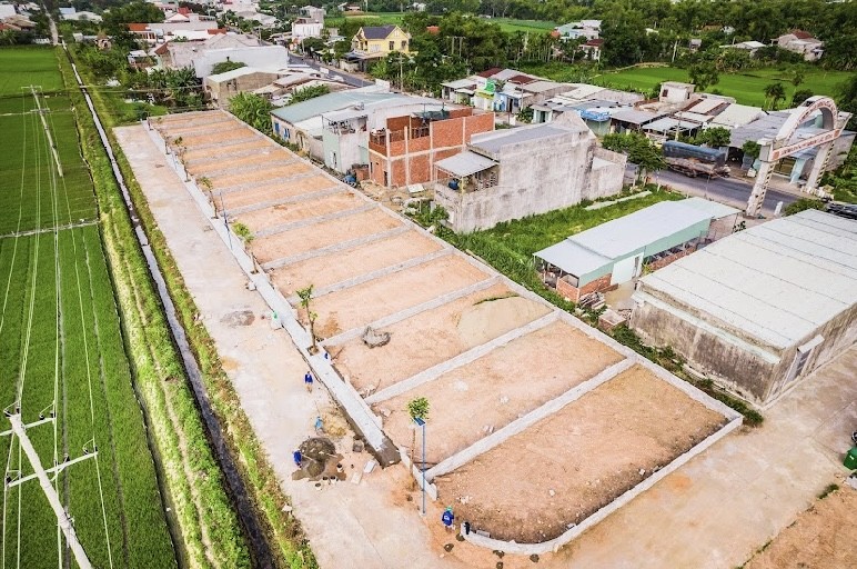 Mở bán đất Nền Liền Kề Điện Hồng Sát Trung tâm Hành Chính Huyện Đại Lộc,view cánh đồng chỉ 9tr/m2 2