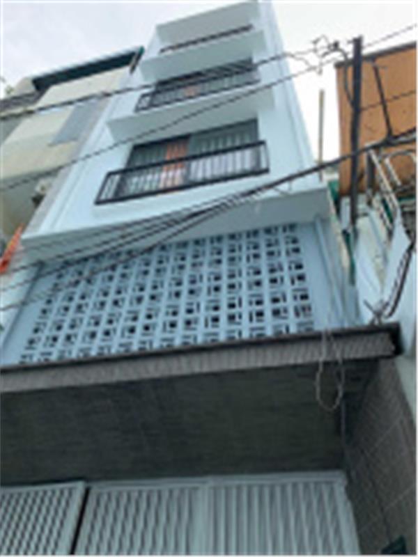 Cho Thuê căn nhà mới Đường Phan Văn Trị hợp đồng dài hạn 42m