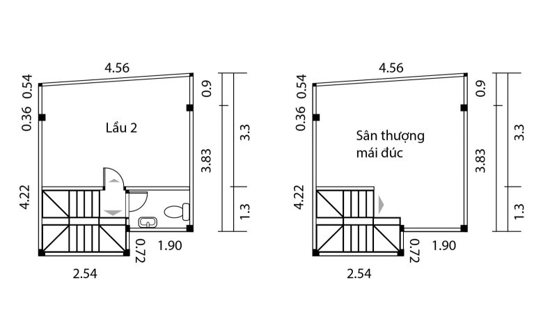 bán nhà HXH thông 5m Phan Văn Trị, Phường 11, Q.  Bình Thạnh 5