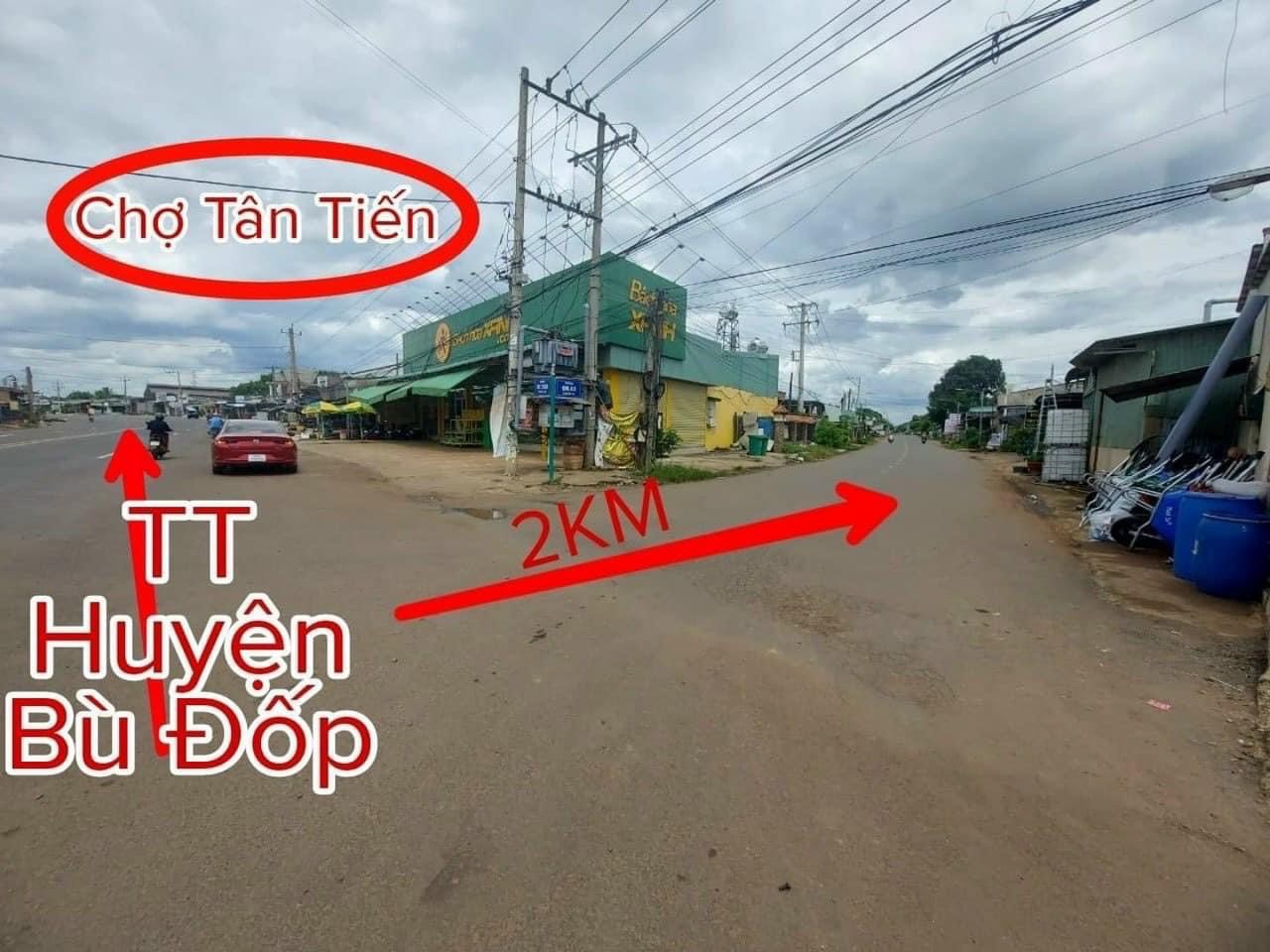Bán nhanh 12 lô đất nền xã Tân Tiến, Bù Đốp, Bình Phước