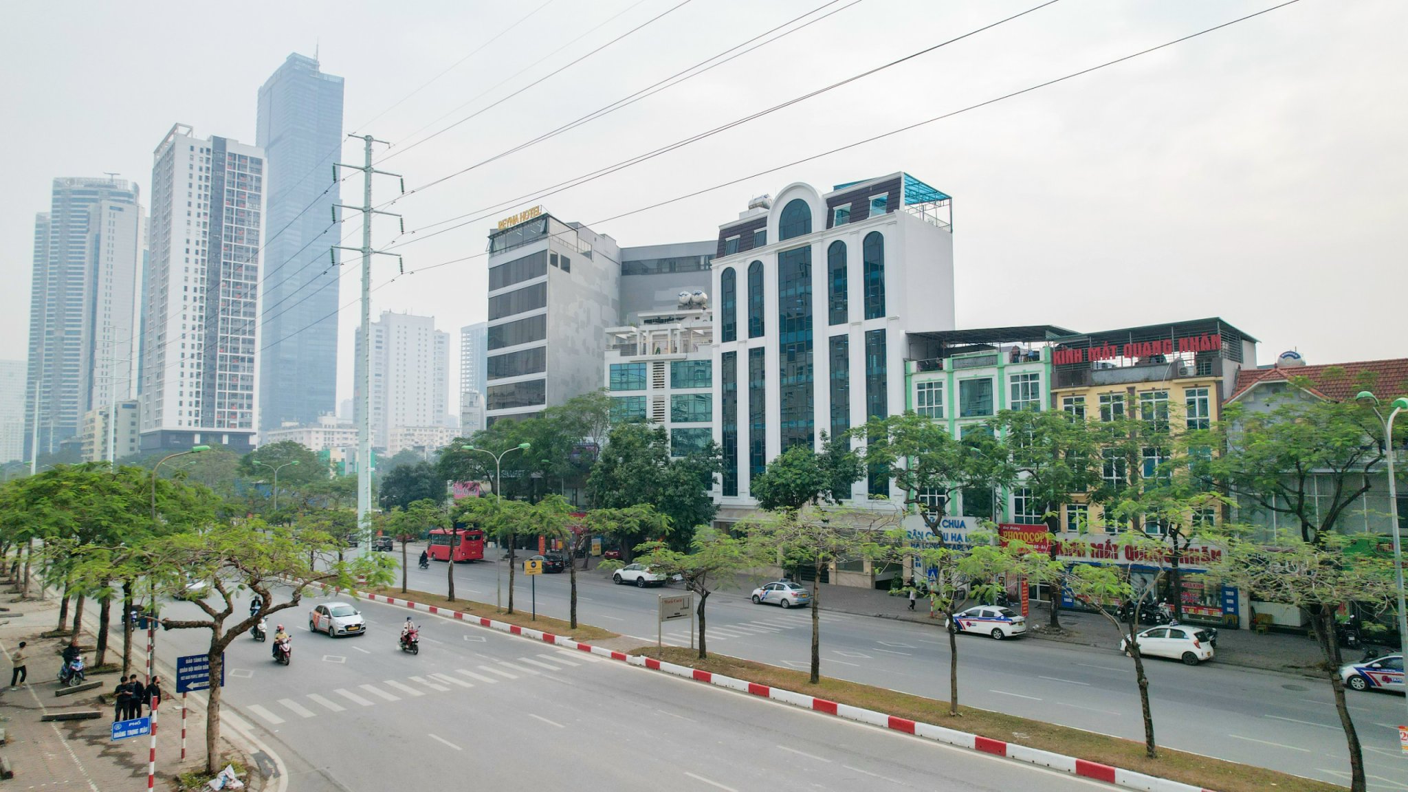 Cho thuê văn phòng, mặt bằng kinh doanh cực đẹp tại phố Mễ Trì, Nam Từ Liêm Hà Nội 3