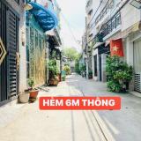 BÌNH TÂN — ĐẤT MỚI - HẺM 6M THÔNG - 51M 5 TẦNG 5 PN GIÁ 5.39 TỶ 5