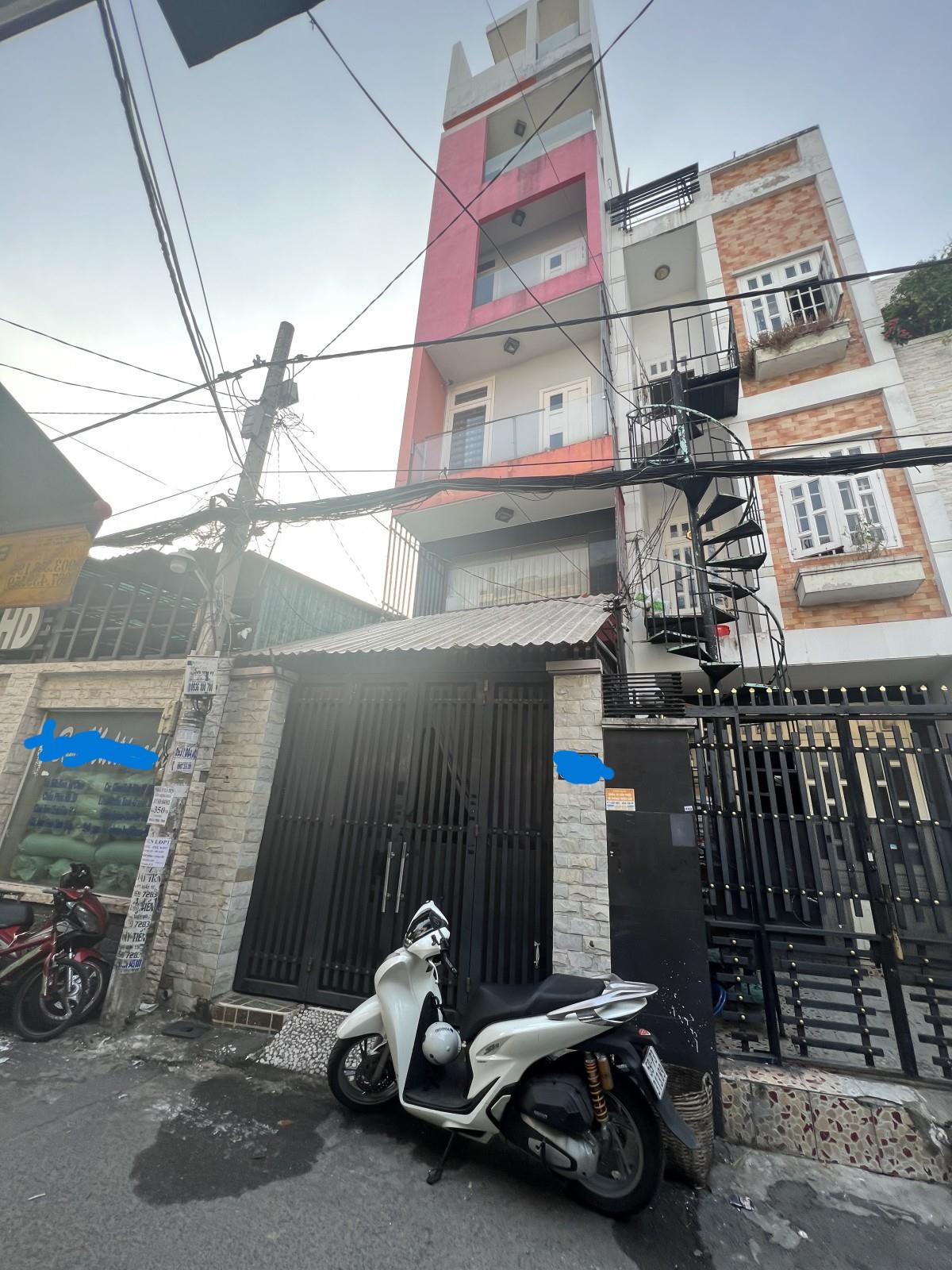 Chia tài sản bán nhà 6 tầng HXH P.Sơn Kỳ 48m2 giá 5,6 tỷ TL 1