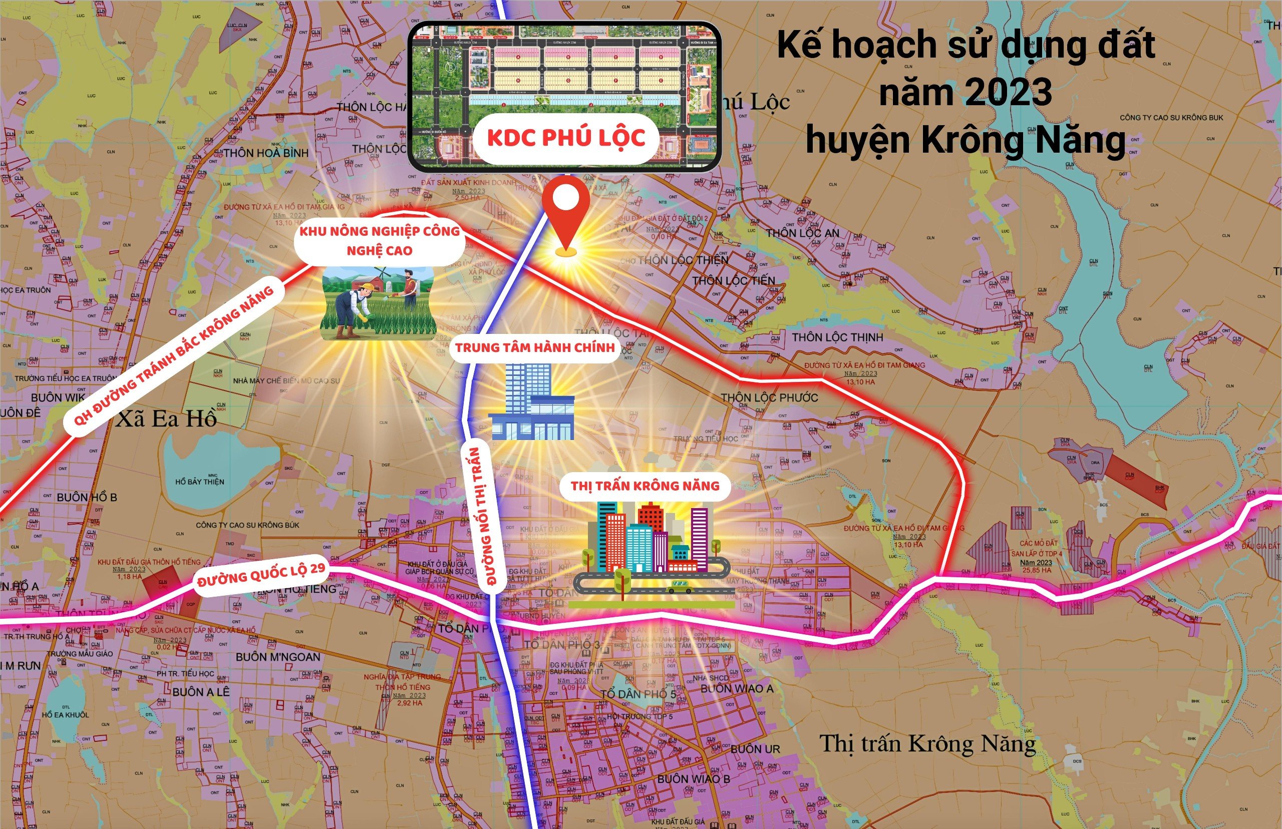 Cần bán Đất đường Hùng Vương, Xã Phú Lộc, Diện tích 132m², Giá 550 Triệu 5