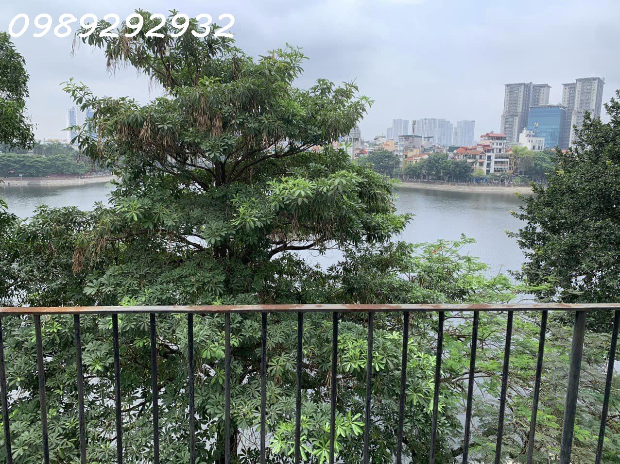 Nhà đẹp view Hồ Hoàng Cầu.Oto tránh,thang máy,kinh doanh.60mx 6t x19tỷ 1