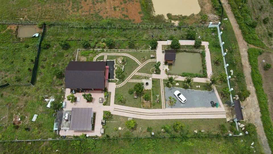 Bán trang trại nhà vườn nghỉ dưỡng Diên Thọ rất đẹp gần Tỉnh Lộ 2 6