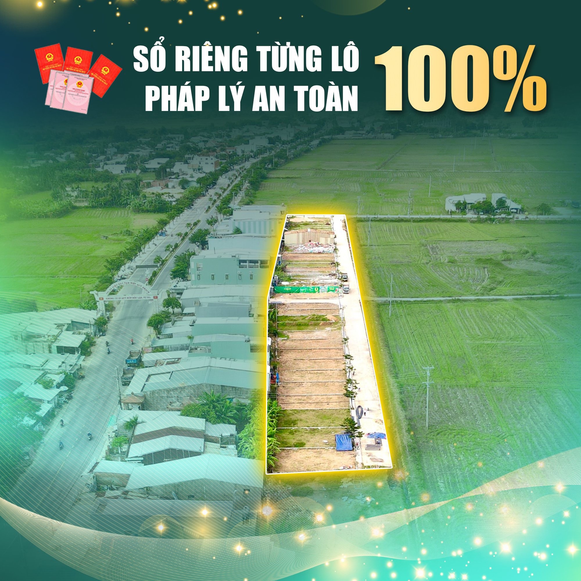 Ưu Đãi Đặc Biệt cho các khách hàng chốt lô đất nền kết nối Thị Xã Điện Bàn và Thị Trấn Ái Nghĩa