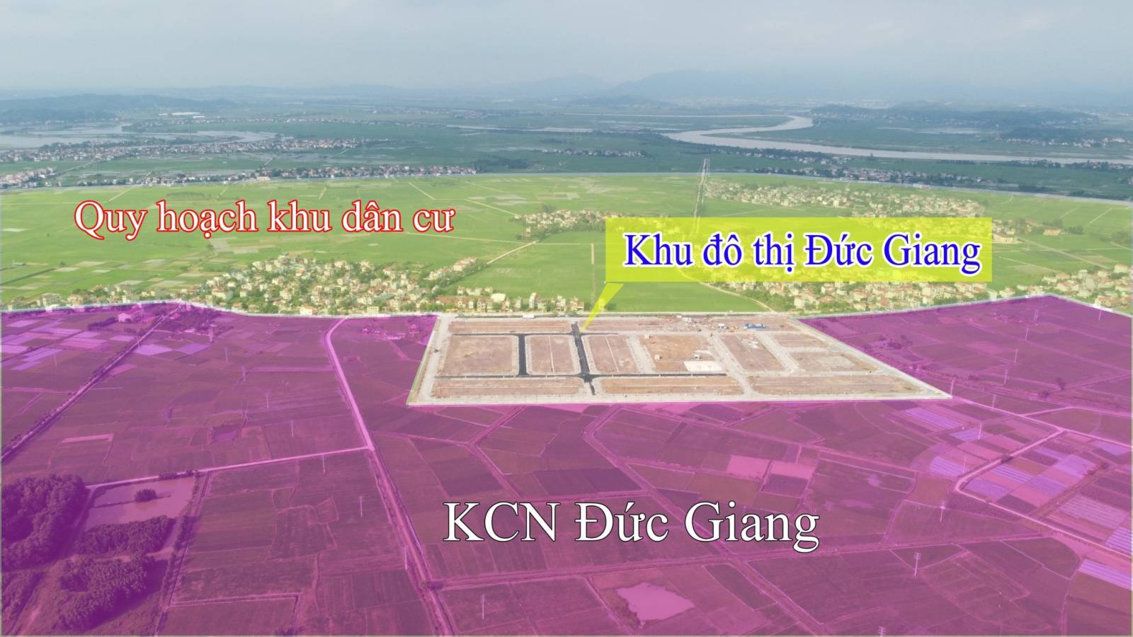 Duy nhất 10 suất ngoại giao đất nền KCN Đức Giang sẵn sổ chỉ 17tr/m2 2