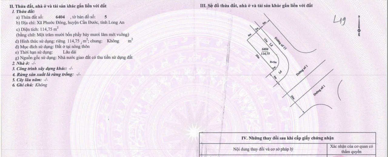 Lô góc mt đs 1 kdc Phước Đông 100m2 chủ kẹt bán lỗ 1 củ 6 mua kiếm lời nhanh tay kẻo lỡ 5