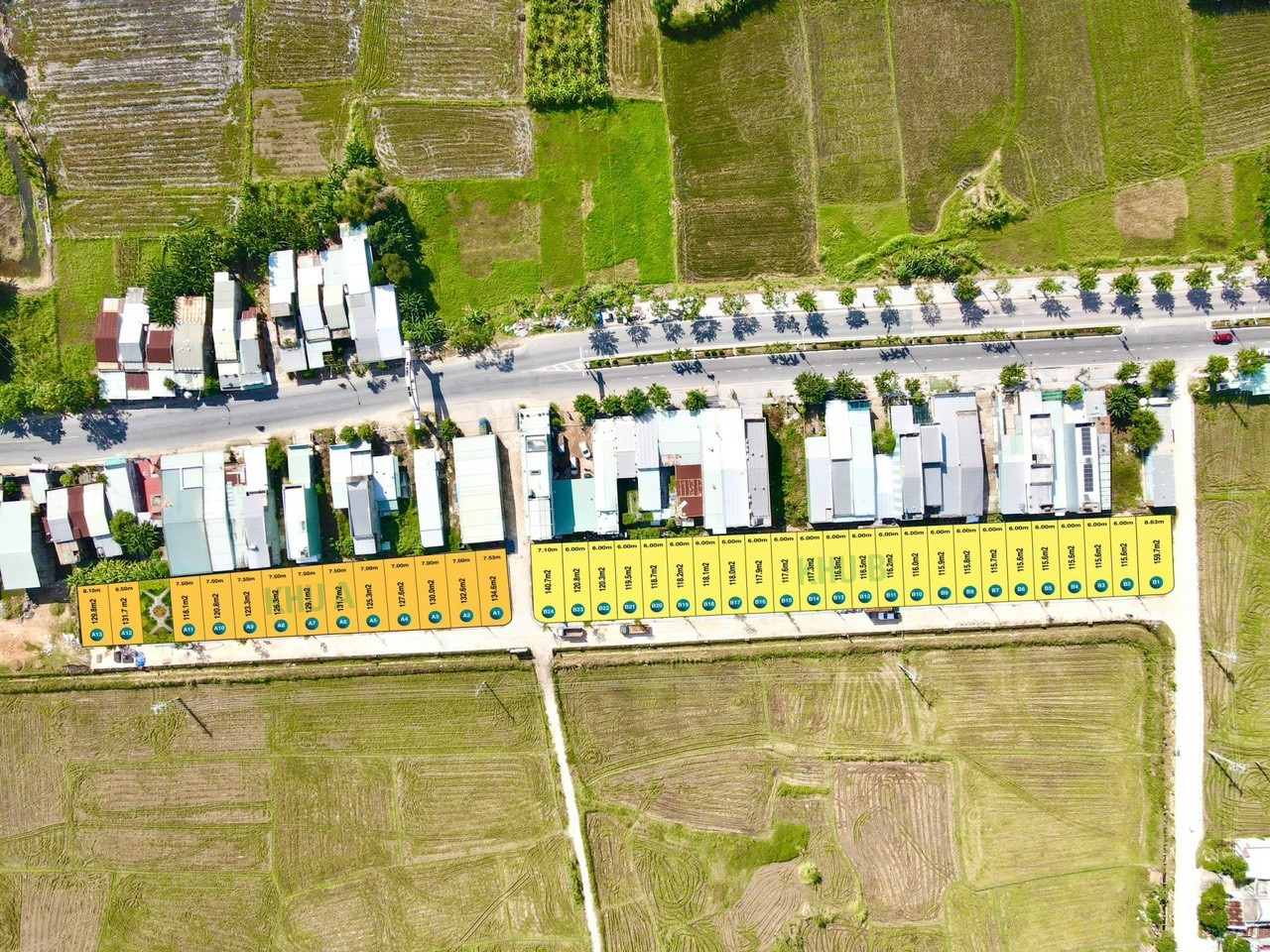 Cần bán Đất đường ĐT 609, Xã Điện Hồng, Diện tích 120m², Giá Thương lượng 3