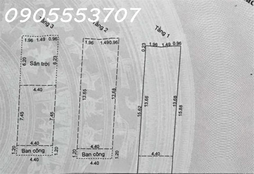 SIÊU RẺ chỉ hơn 2 tỉ - Nhà 3 tầng, Dt:70m2 đường HUỲNH NGỌC HUỆ, Thanh Khê, Đà Nẵng. 4